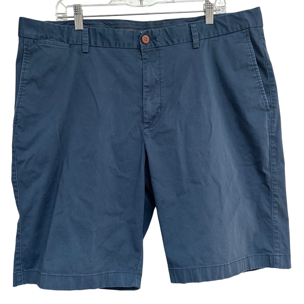 Tommy Bahama Chino Shorts Navy Blue Cotton Stretch Mens Size 40 TB817860R‎